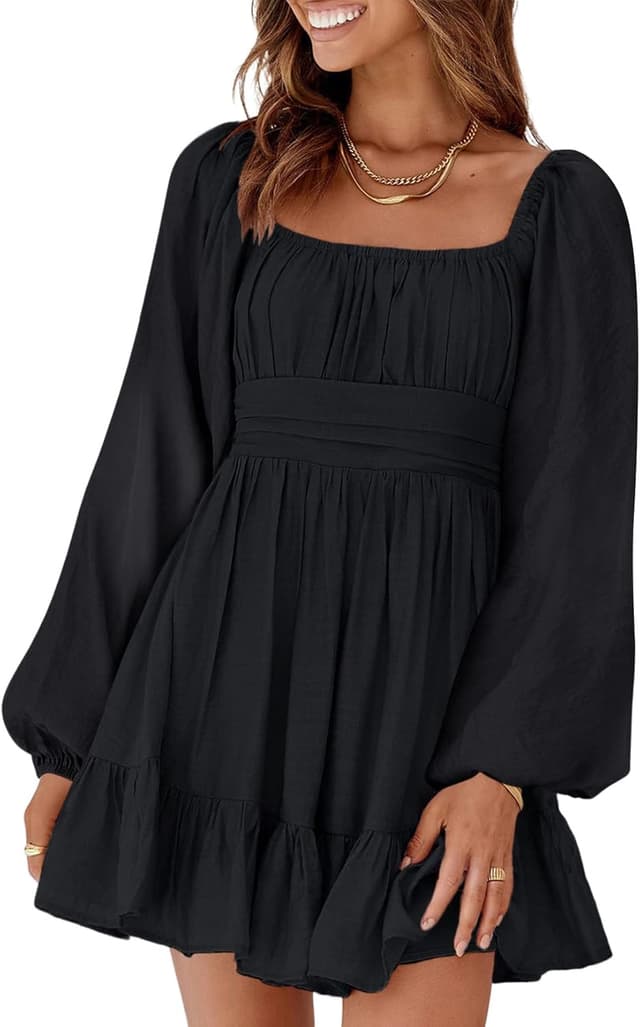 Thumbnail 5 de Dokotoo Womens Dress A-Line Mini 4 Sizes