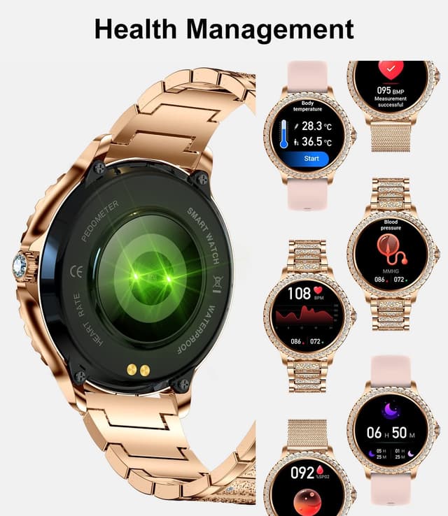 Thumbnail 4 de LIGE Women's Smart Watch 1.32" HD