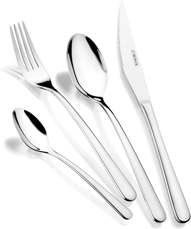 Imagen de MONIX Pisa set de cubiertos 24 piezas en OfertitasTOP