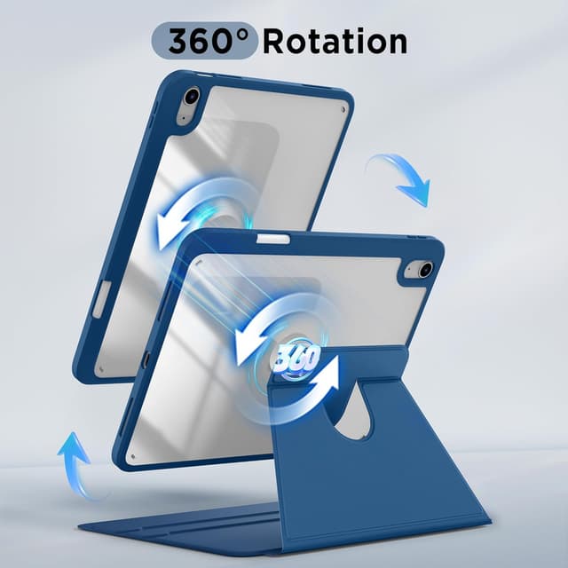 Detalle de iPad 360 rotating case 11 inch shockproof