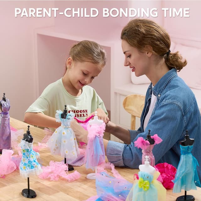 Thumbnail 6 de Klever Kits 400+PCS Fashion Design Set