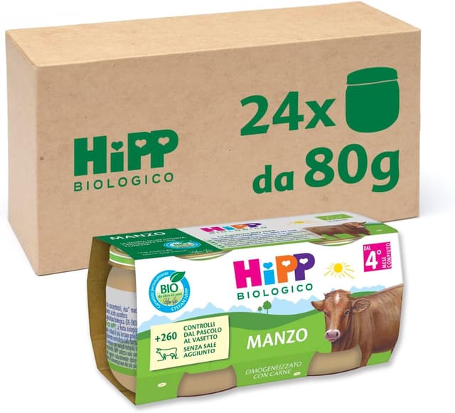 Thumbnail 6 de HiPP Omogeneizzato Tacchino 24 vasetti