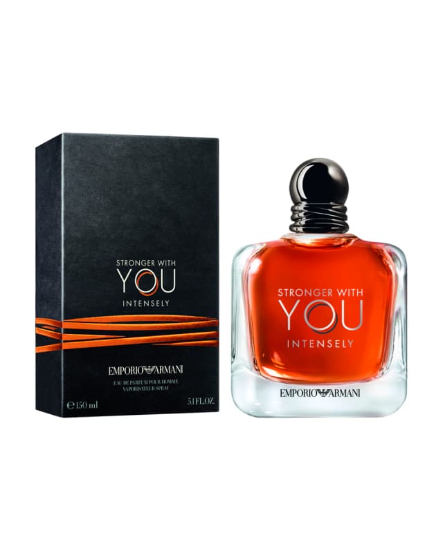 Detalle 2 de Giorgio Armani Stronger With You Intensly 150 ml