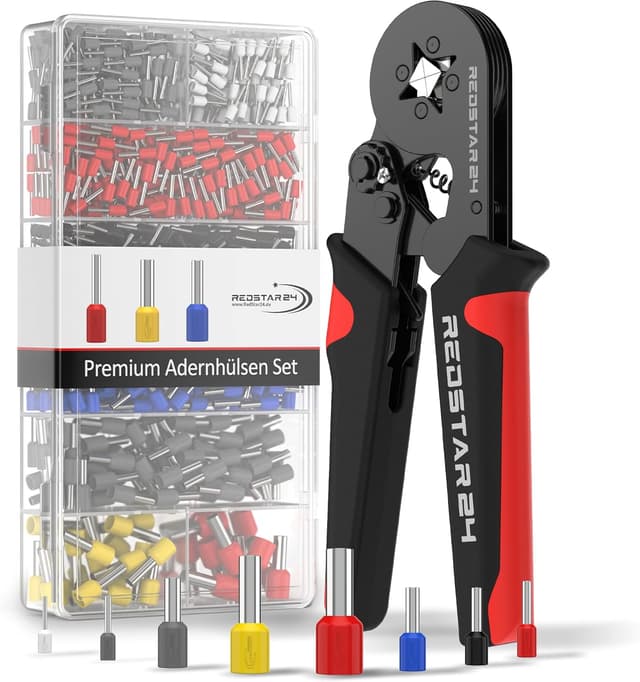 Imagen de RedStar24 Crimpadora 0,25–10 mm² en OfertitasTOP