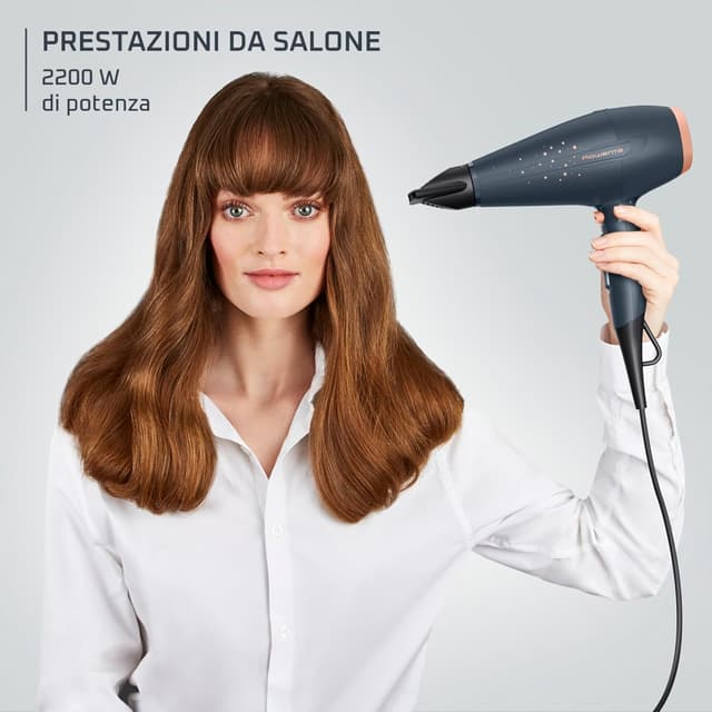 Detalle de Rowenta Pro Power+ CV7231 2200 W asciugacapelli