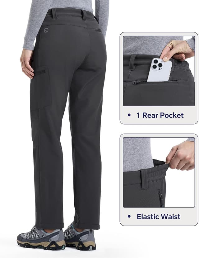 Thumbnail 3 de Outdoor Ventures Womens Winter Softshell Trousers