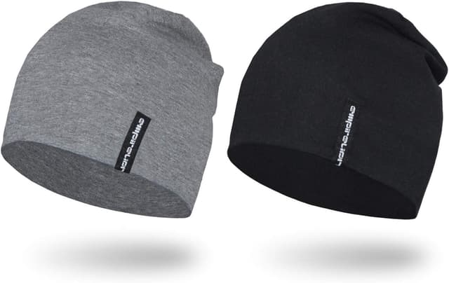 Thumbnail 6 de EMPIRELION 9" multifunktionale leichte Running Beanie (Schädelkappe, Helmunterziehmütze, Schlafkappe) für Damen & Herren