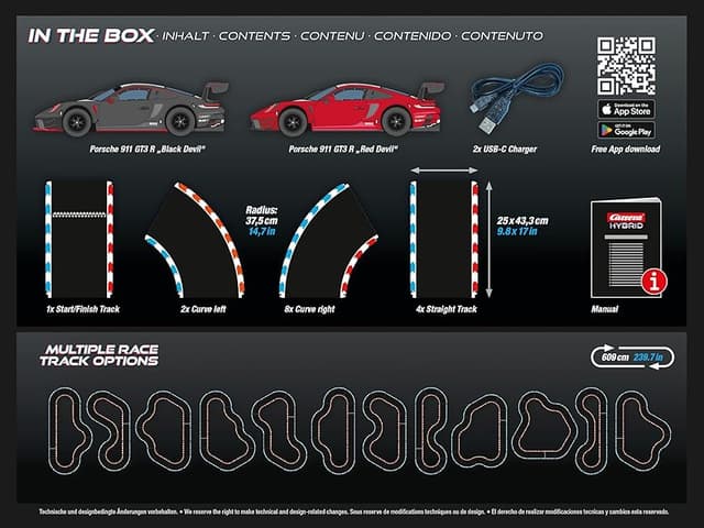 Thumbnail 4 de Carrera 50050002 Hybrid conductores del Diablo 😎