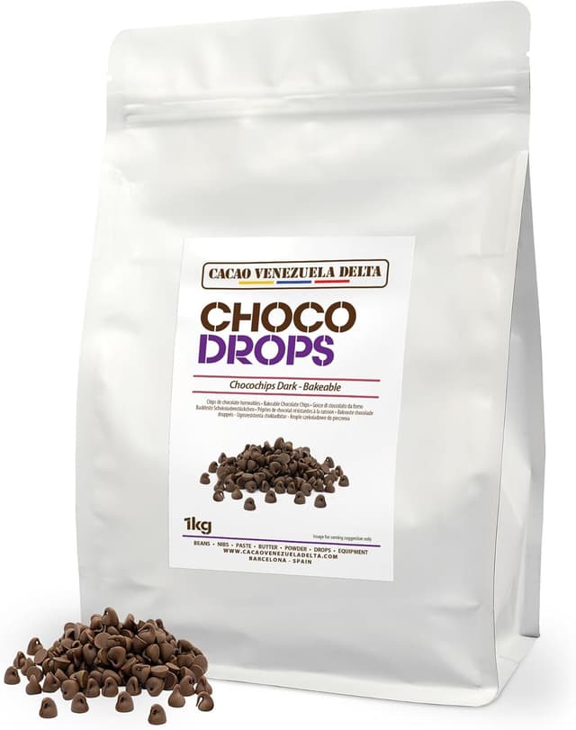 Thumbnail 4 de Cacao V Delta Pepitas Chocolate Blanco 250 g para Repostería