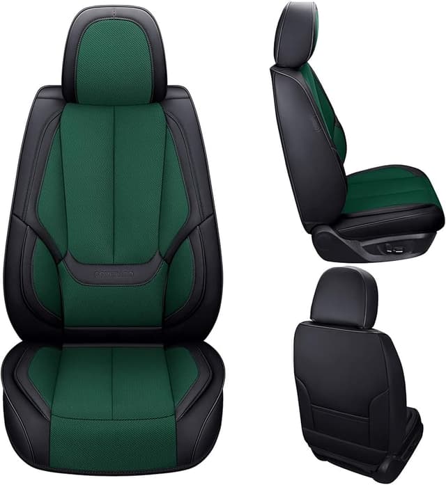 Thumbnail 5 de Coverado FullSet Car Seat Covers Universal (Green)