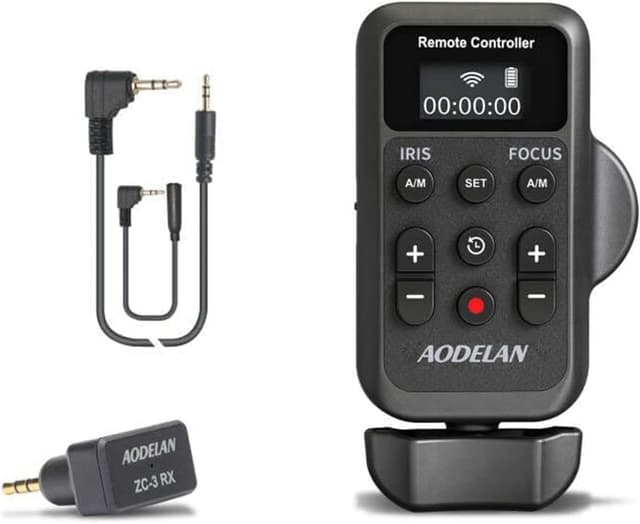 Detalle de FCD TRUST Wireless LANC Remote, Zoom control