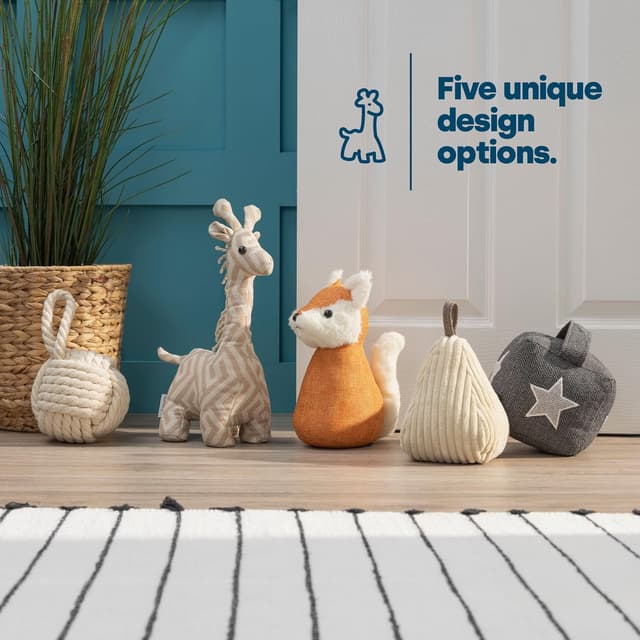 Detalle 2 de LIVIVO Fox weighted door stop 1.5kg