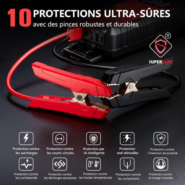 Thumbnail 4 de GOOLOO GT6000 Booster Batterie 6000A