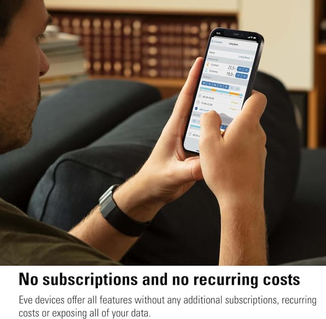 Thumbnail 5 de Eve Thermo Comfort Set Matter di EVE