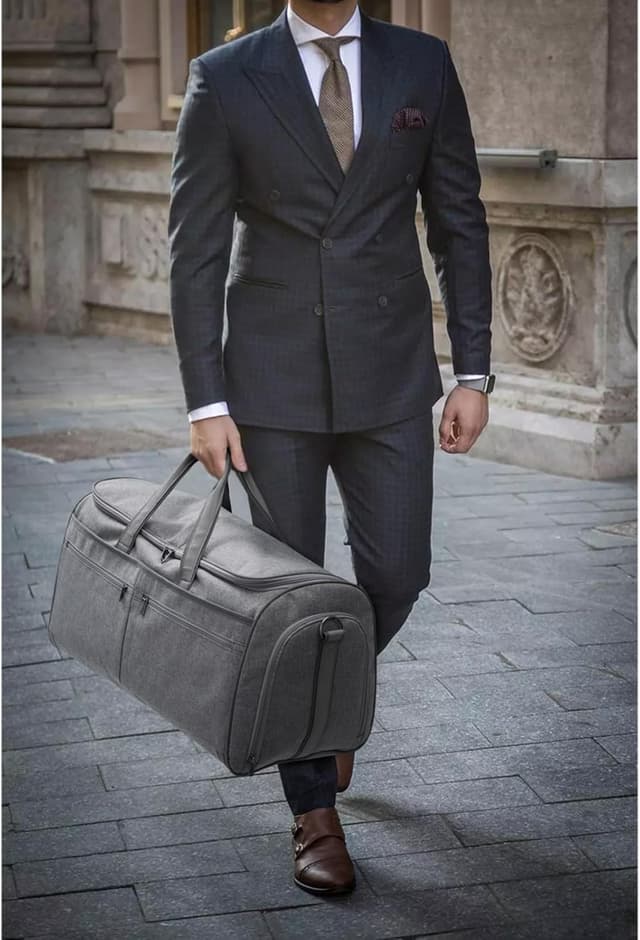 Detalle 2 de S-ZONE Sac à Vêtements Convertible 55 L