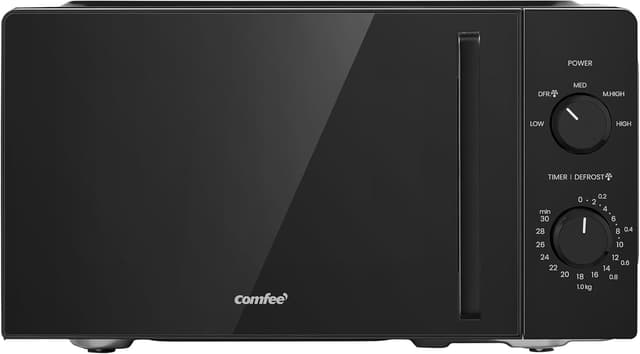 Detalle de COMFEE' CMO-MM202NF(BK) 20L Compact Microwave, 700W Black Manual with Inverter