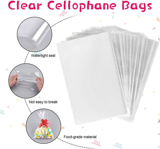 Thumbnail 3 de OFFCUP Zellophanbeutel 16×24 cm 🍬