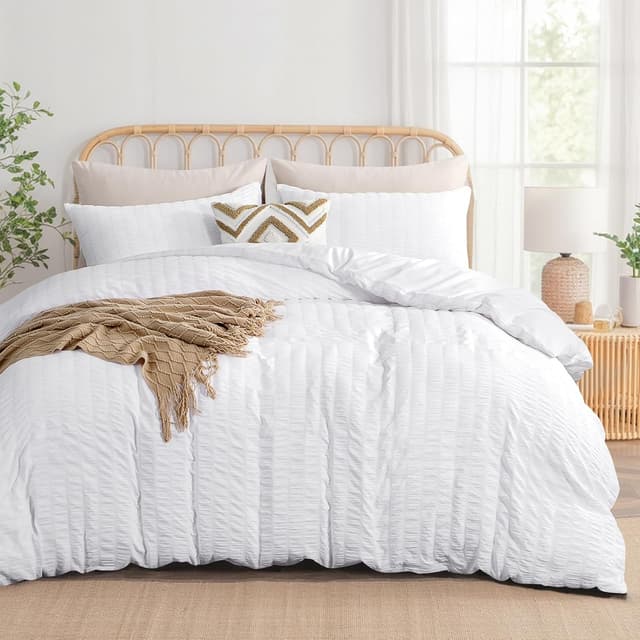Detalle de Aisbo Super King duvet cover set 260×220cm