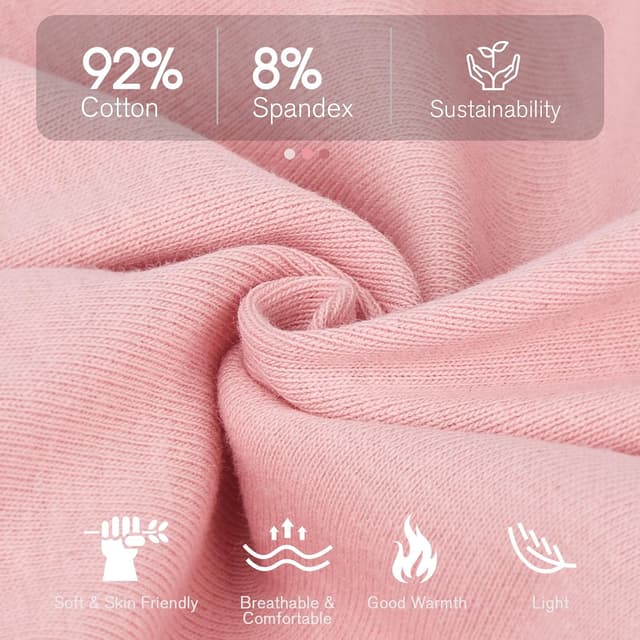 Detalle 2 de HAMUNI Slouchy Beanie Mütze 92% Baumwolle