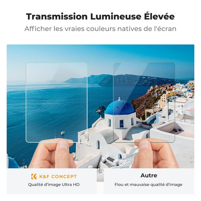 Thumbnail 4 de K&F CONCEPT Film Protection Écran Nikon Z50 II