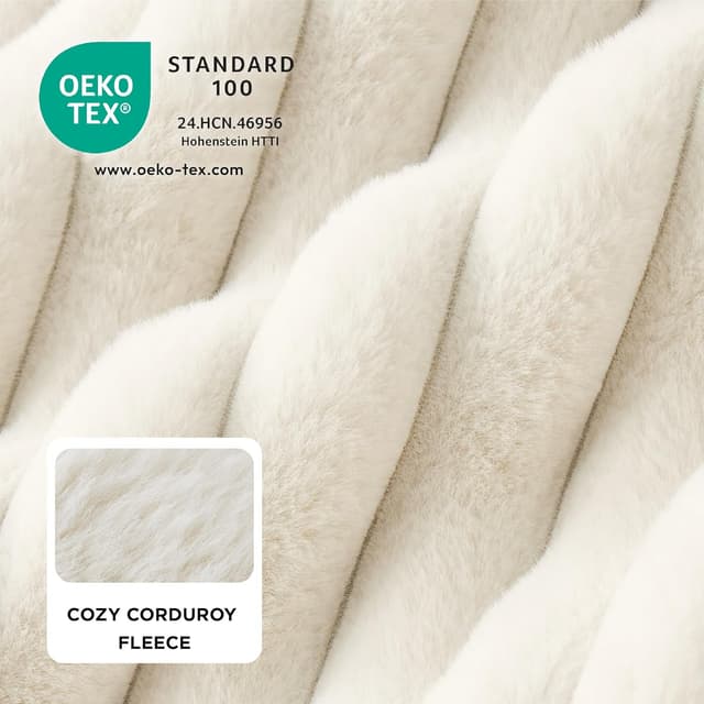 Detalle de Bedsure Orthopedic Dog Bed 106x76x18cm