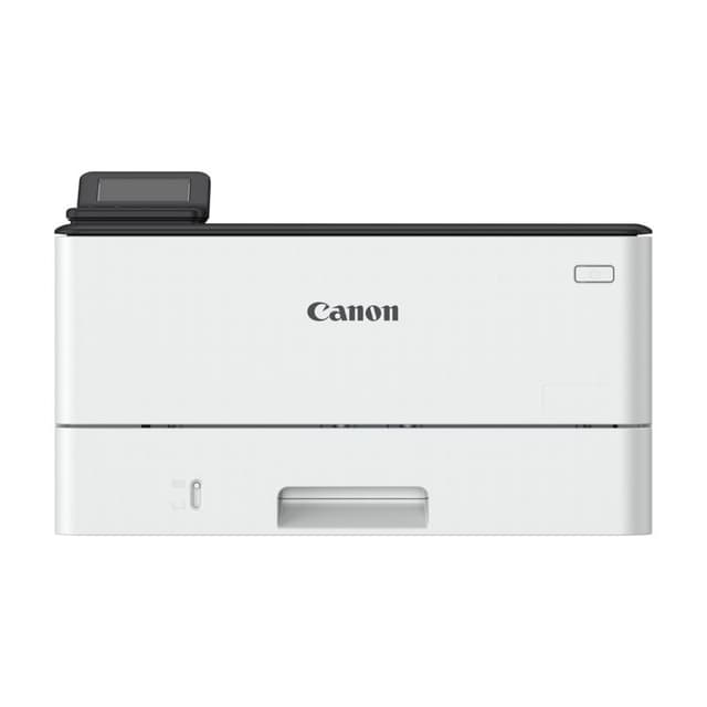 Detalle de Canon i-SENSYS LBP243dw impresora láser monocromo WiFi blanca