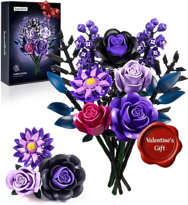 Imagen de iATOM Flower Bouquet 12-piece Set en OfertitasTOP