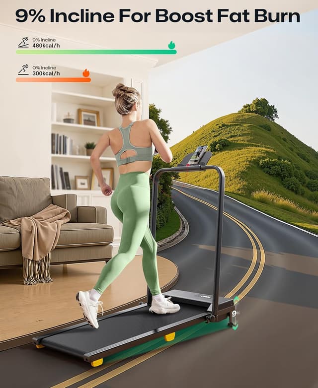 Detalle 2 de UREVO Walking Pad 2,5 PS