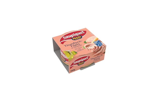 Imagen de Saupiquet Rio Mare Thunfisch‑Filets in Olivenöl 160 g en OfertitasTOP