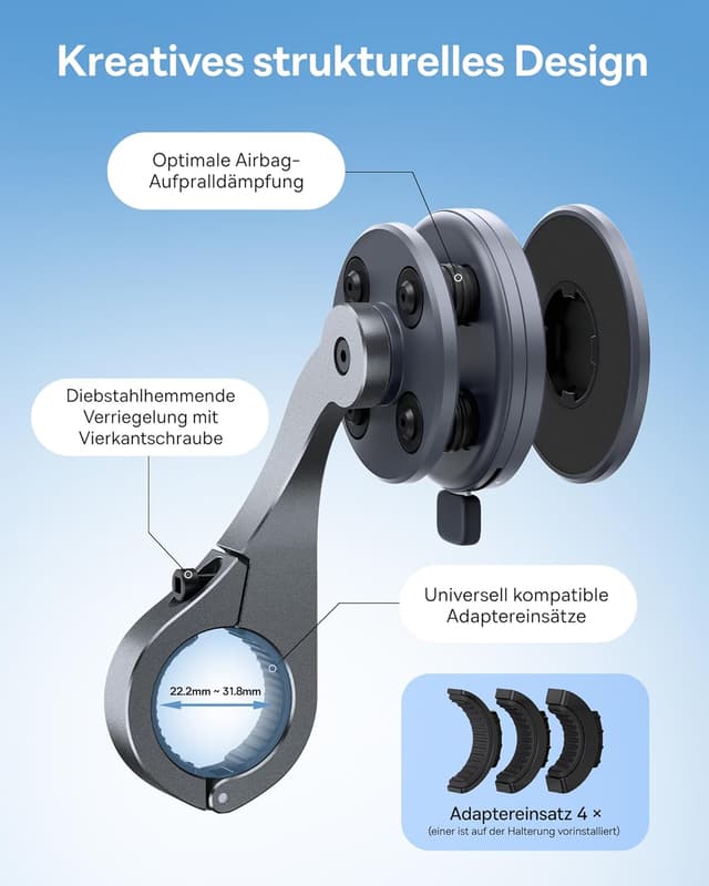 Thumbnail 6 de Baseus PrimeTrip VB1 Handyhalterung Fahrrad
