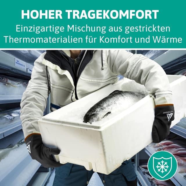 Thumbnail 4 de Ansell ActivArmr 97-631 Thermo-Handschuhe 2XL