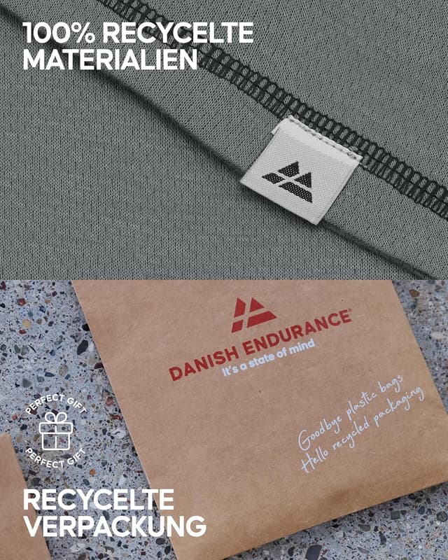 Detalle 1 de Danish Endurance Thermounterwäsche Ski Set