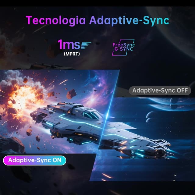 Thumbnail 4 de KTC Monitor Gaming 4K 27 Pollici