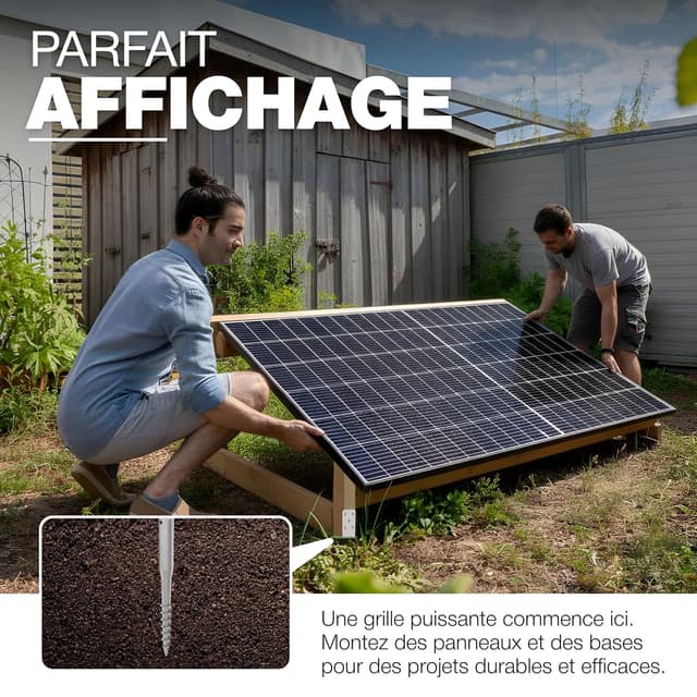 Thumbnail 4 de GeZu Impex vis de sol 91 x 91