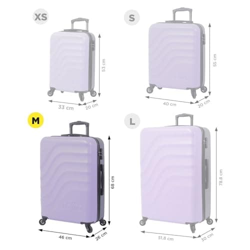 Detalle 1 de TOTTO Bazy Maleta rígida mediana