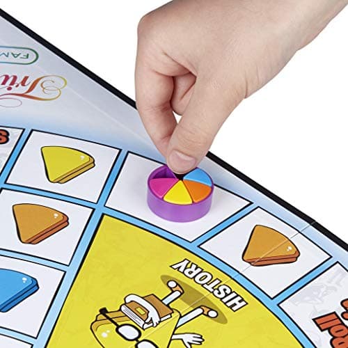 Detalle de Hasbro Gaming Trivial Pursuit Familiar 8+