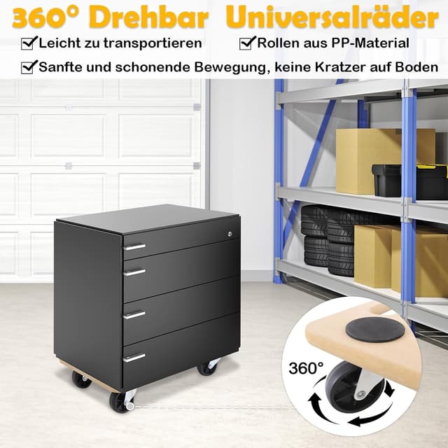 Thumbnail 3 de UISEBRT Carrello per il trasporto 200 kg