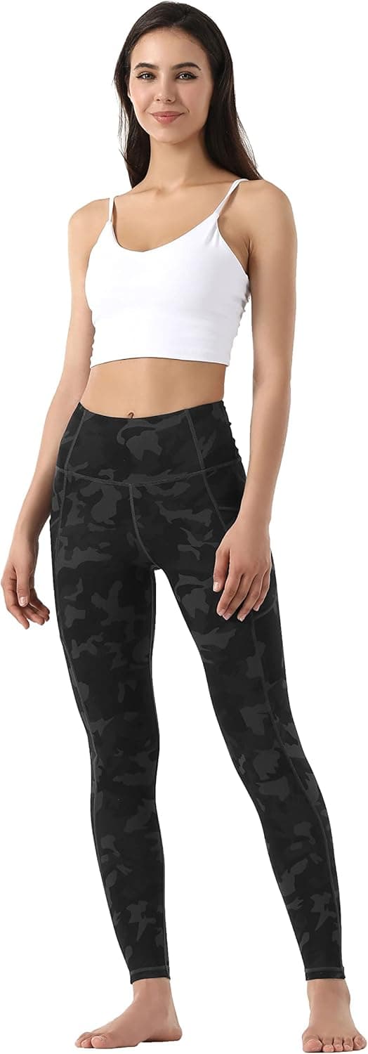 Thumbnail 1 de High waist gym leggings with pockets