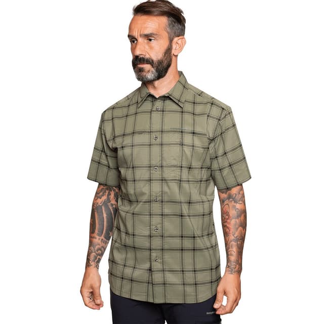Detalle de Trangoworld Pomball Camisa de hombre ligera