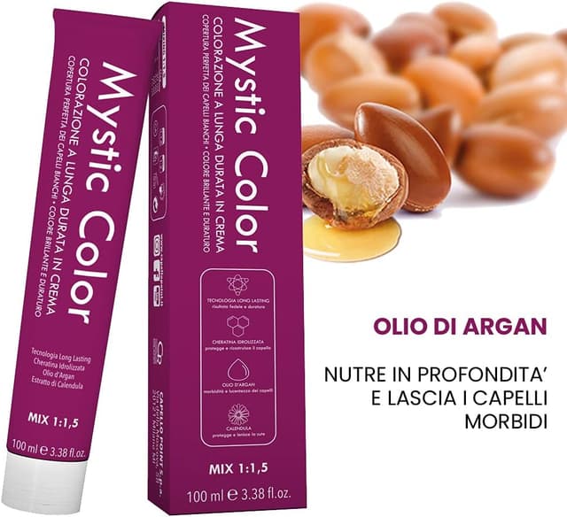 Thumbnail 2 de Mystic Color Colore Biondo Scuro Tabacco 6.8 100 ml