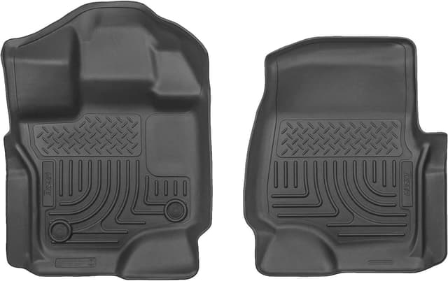 Imagen de Husky Liners WeatherBeater Floor Mats for F-150 (Front, 2-pc) en OfertitasTOP