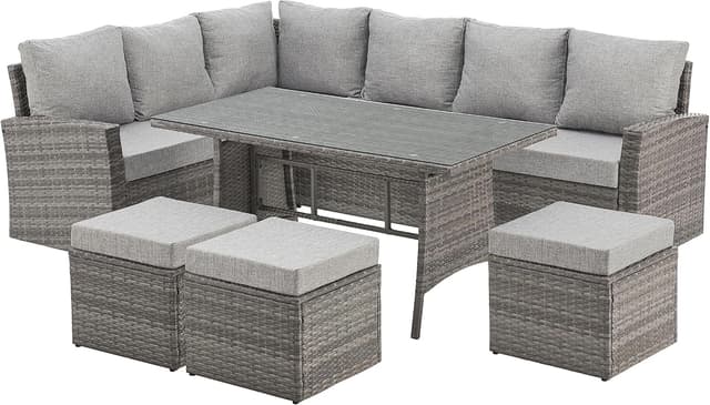 Detalle 2 de EVRE Marilyn 9 Seat corner sofa set