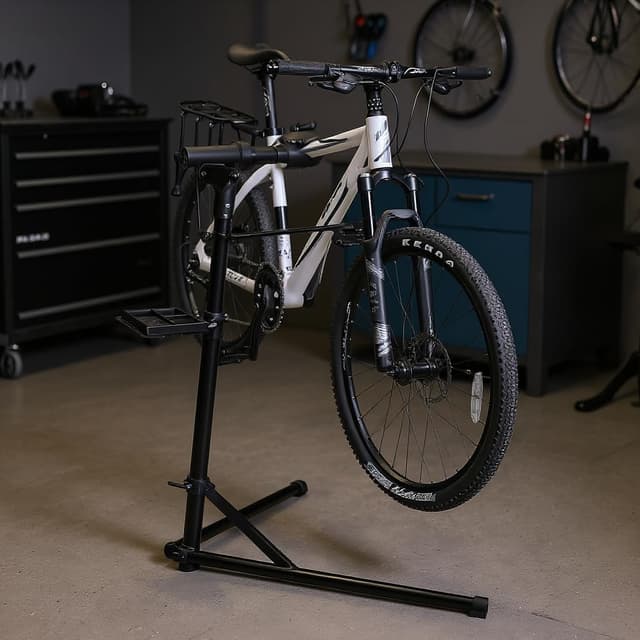 Thumbnail 6 de CXWXC Cavalletto per riparazione bici, 27 kg