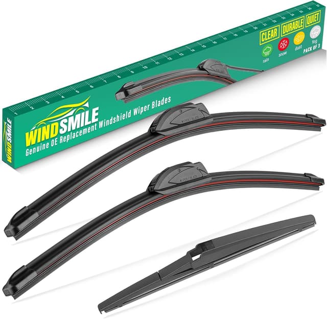 Detalle de Hyundai Palisade wiper blades set, 26 20 12