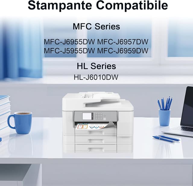 Detalle 2 de Uiprint LC427 4 cartucce per Brother