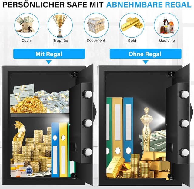 Thumbnail 4 de Tiskgg 70L Tresor für Zuhause 🔒