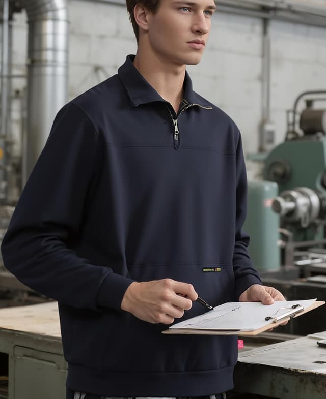 Thumbnail 5 de BOCOMAL FR Hoodies 8.0 ATPV Mock Neck