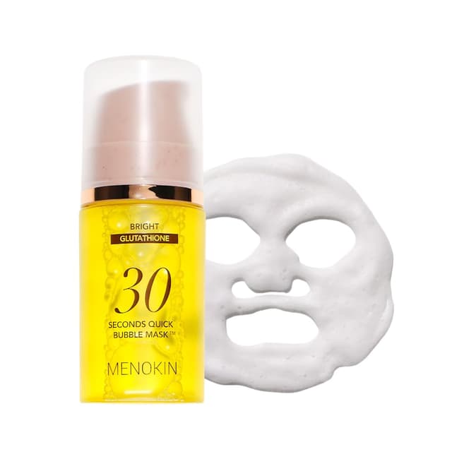 Detalle de Menokin 30 Seconds Quick Bubble Mask 2.36 fl. oz