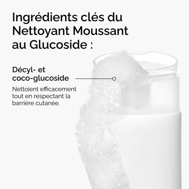 Detalle 2 de Nettoyant moussant au glucoside 150 ml
