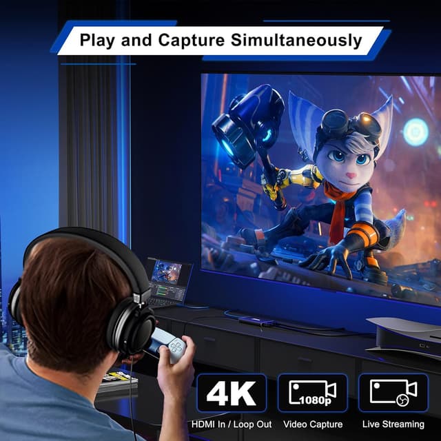 Detalle de PORTTA HDMI Capture Card 1080p60